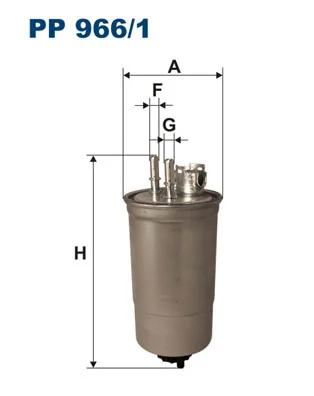 Fuel Filter PP 966/1