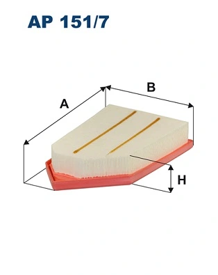 Air Filter AP 151/7