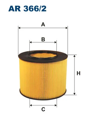 Air Filter AR 366/2