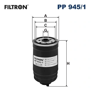 Fuel Filter PP 945/1