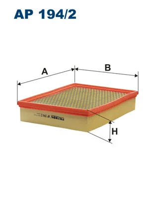 Air Filter AP 194/2