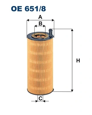 Oil Filter OE 651/8