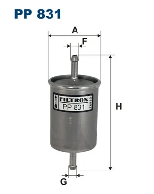 Fuel Filter PP 831