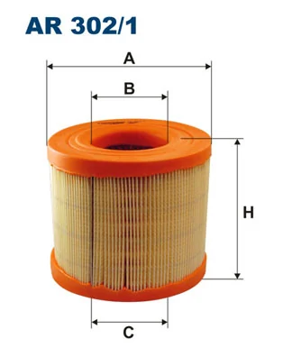 Air Filter AR 302/1