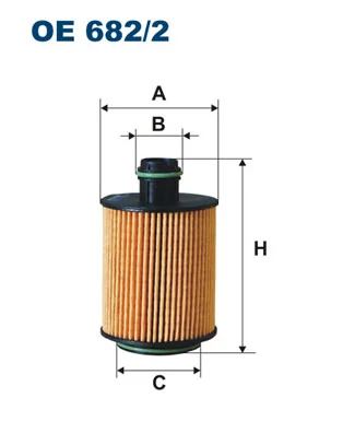 Oil Filter OE 682/2