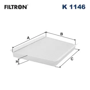 Filter, cabin air K 1146