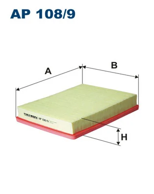 Air Filter AP 108/9