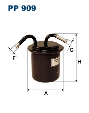Fuel Filter PP 909