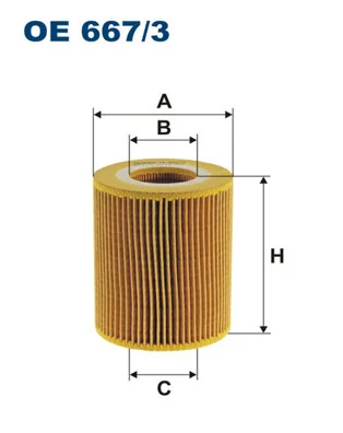 Oil Filter OE 667/3