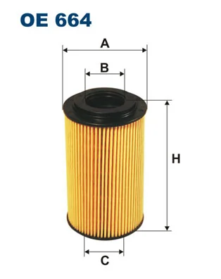 Oil Filter OE 664