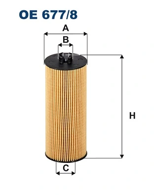 Oil Filter OE 677/8