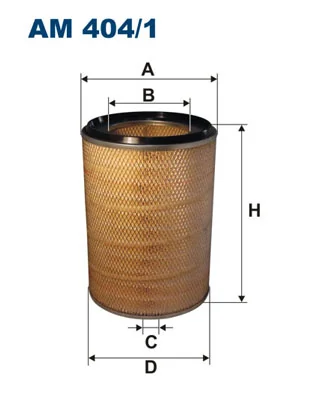 Air Filter AM 404/1