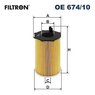 Oil Filter OE 674/10
