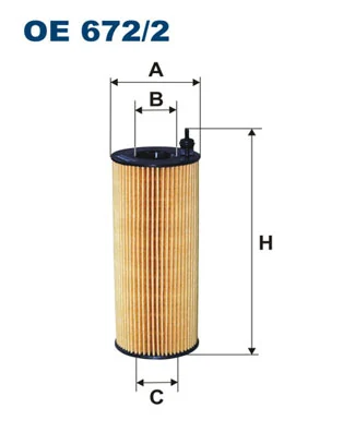 Oil Filter OE 672/2