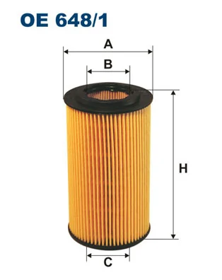 Oil Filter OE 648/1