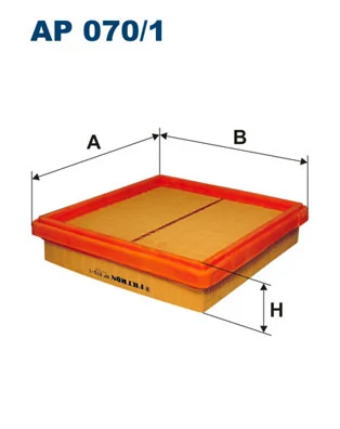 Air Filter AP 070/1