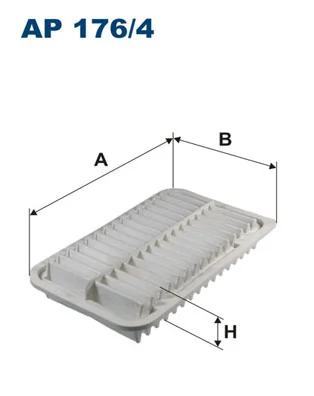 Air Filter AP 176/4