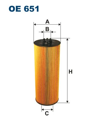 Oil Filter OE 651