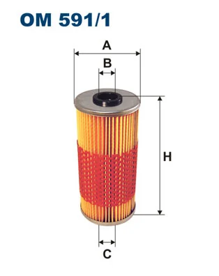 Oil Filter OM 591/1