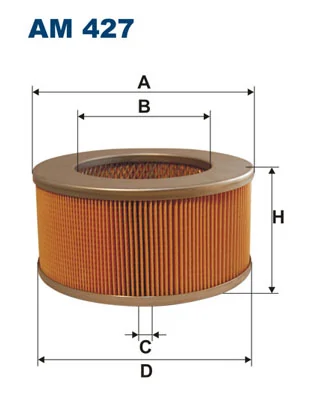 Air Filter AM 427