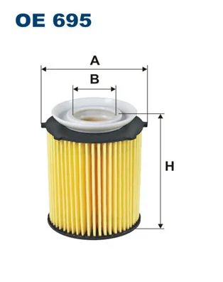 Oil Filter OE 695