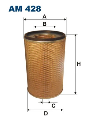 Air Filter AM 428