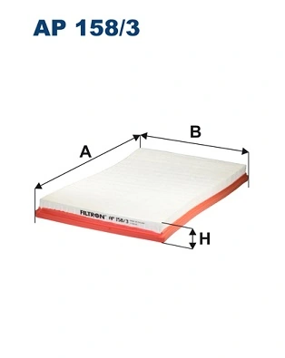 Air Filter AP 158/3