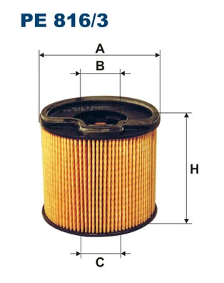 Fuel Filter PE 816/3