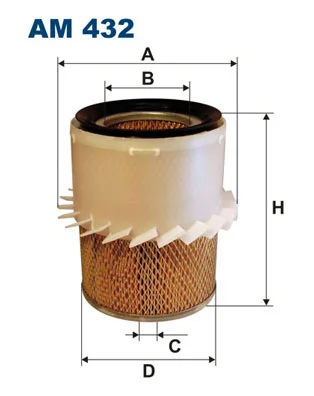 Air Filter AM 432