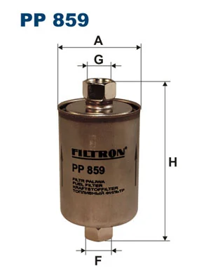 Fuel Filter PP 859