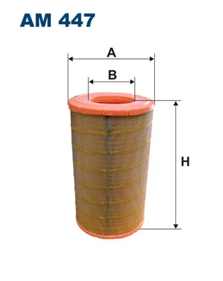 Air Filter AM 447