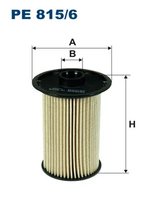 Fuel Filter PE 815/6