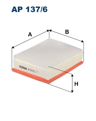 Air Filter AP 137/6