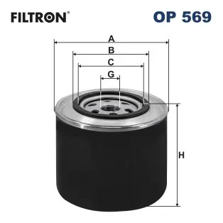 Oil Filter OP 569