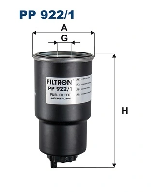 Fuel Filter PP 922/1