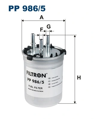 Fuel Filter PP 986/5