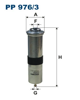 Fuel Filter PP 976/3