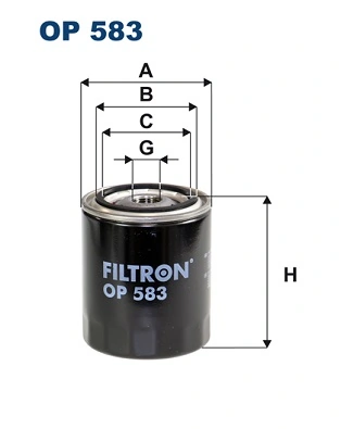 Oil Filter OP 583