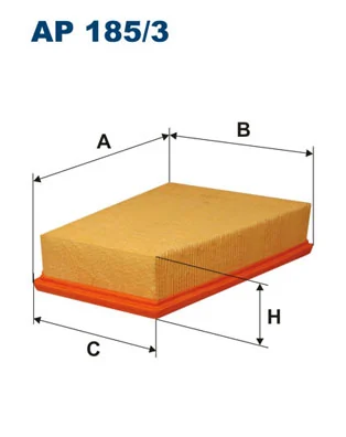Air Filter AP 185/3