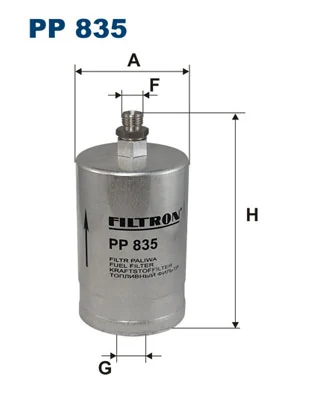 Fuel Filter PP 835