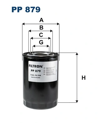 Fuel Filter PP 879