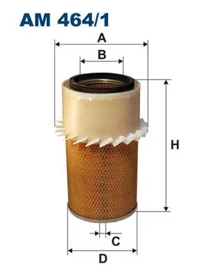 Air Filter AM 464/1