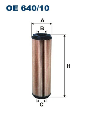Oil Filter OE 640/10