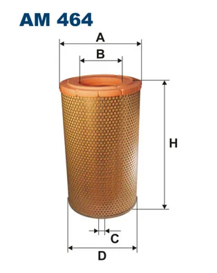 Air Filter AM 464