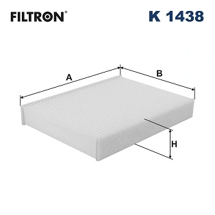 Filter, cabin air K 1438
