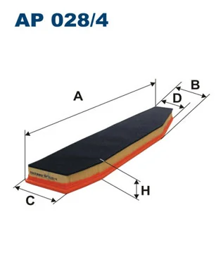 Air Filter AP 028/4
