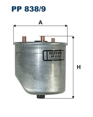Fuel Filter PP 838/9