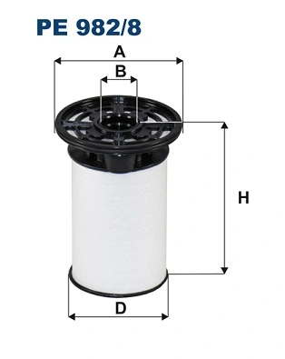 Fuel Filter PE 982/8