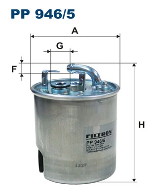 Fuel Filter PP 946/5