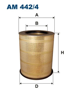 Air Filter AM 442/4